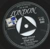 7-дюймовая пластинка DUANE EDDY  RebelRouser 45HL8669 London Records 1958 UK Рок Б/у