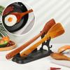 Kitchenware Home Kitchen Natural Bamboo Salad Shovel Cooking Spatulas Wood Utensils Wooden Spoons