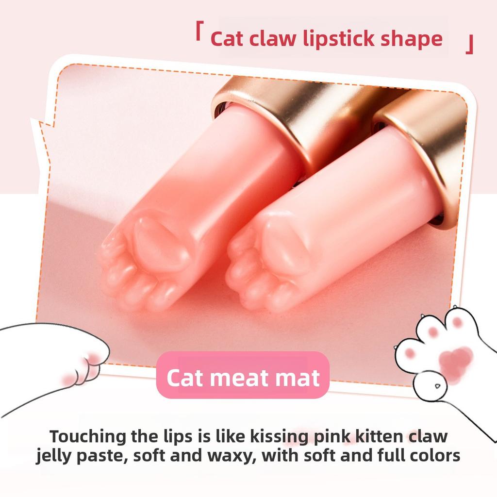 Губная помада, меняющая цвет в зависимости от температуры, увлажняющий бальзам для губ с вишневым вкусом для женщин и студентов