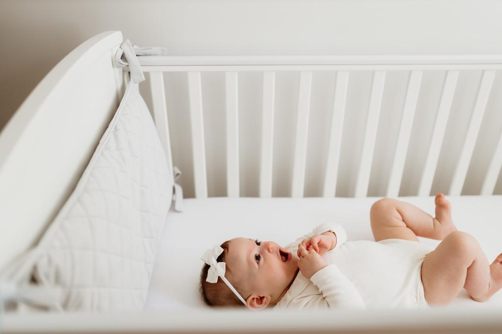 Modular Cot Bumper Khaki