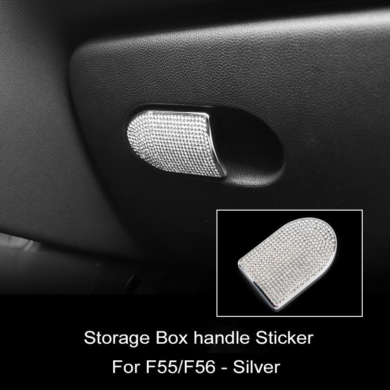 Интерьер автомобиля кольцо с бриллиантами наклейка украшение блестящий декор блестящие аксессуары для девочек для Mini Cooper F54 F55 F56 F60