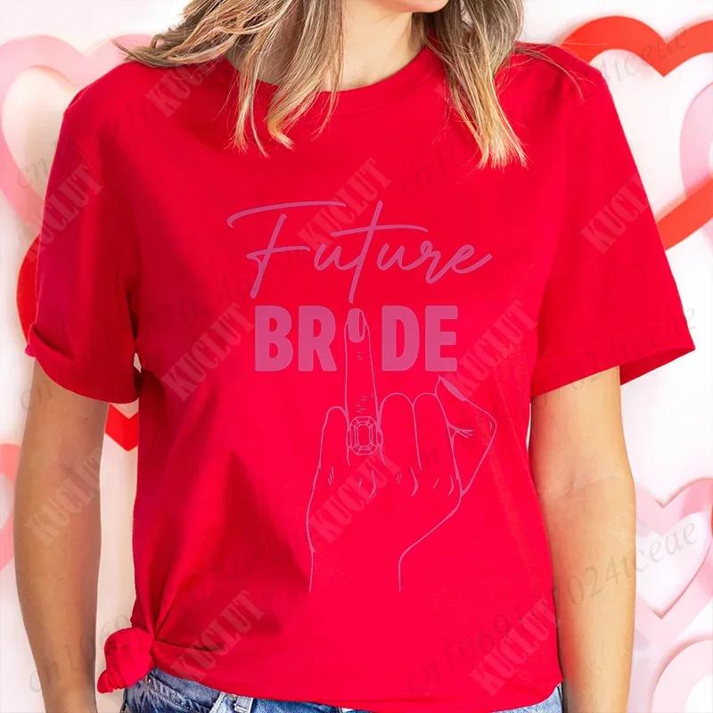 Топы с графическим обручальным кольцом для женщин, футболка для невесты, футболка для девочек, прощальная вечеринка, девичник, девичник, девичник, вечеринка, свадебный душ