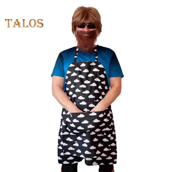 Забавный сюрприз-прикол, подарочный фартук для мужчин, регулируемые ремни, водонепроницаемый фартук для барбекю, приготовления пищи для папы, дедушки, подарка на День отца, день рождения, Рождество