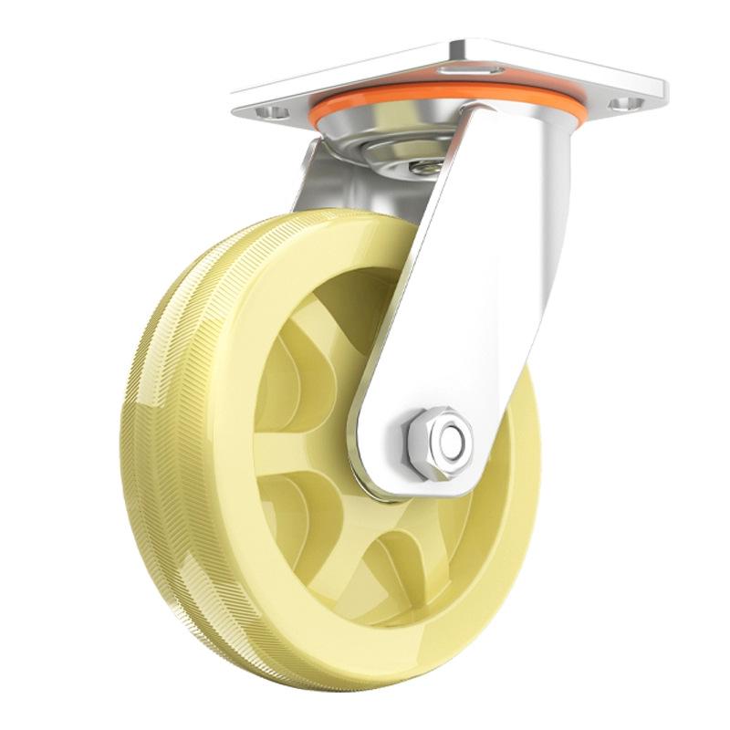 Heavy-Duty Swivel Casters with Brakes for Carts & Hand Trucks - Available In 3, 4, and 5 Inches