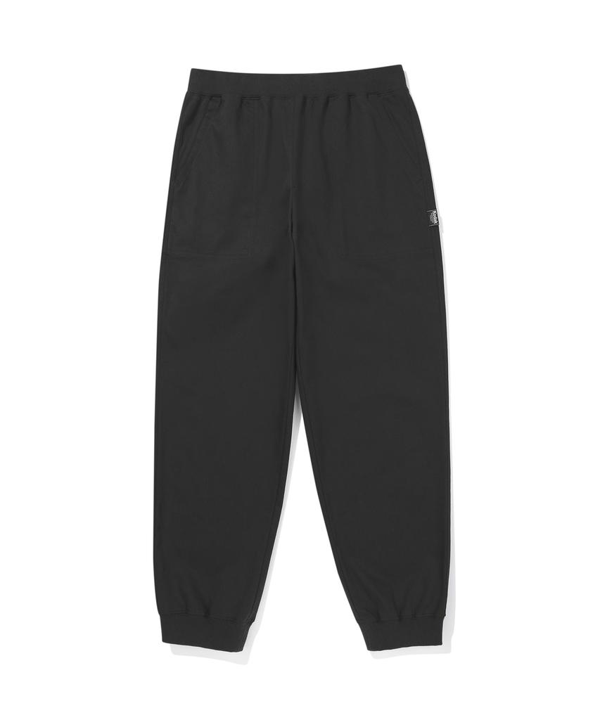 KODAK Cotton Regular Jogger Easy Pants Black