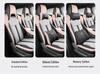Чехол на сиденье автомобиля BYD Seagull - Полное покрытие, Кожа, Всесезонный, Издание 'Vitality Flying Free'