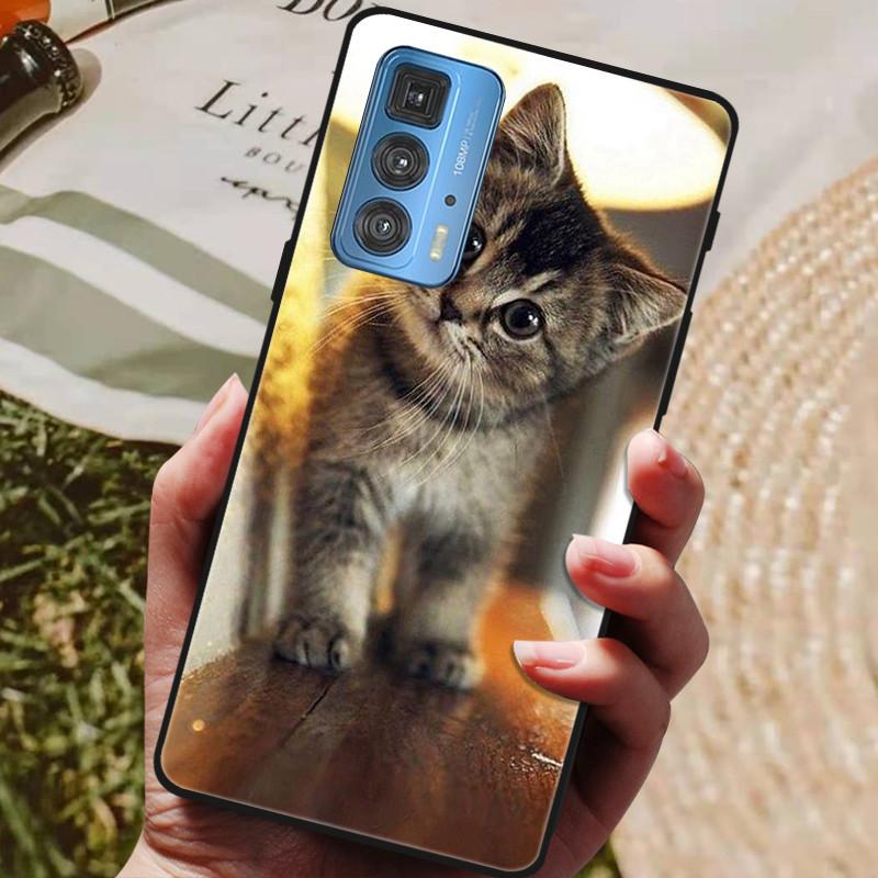 For Motorola Moto Edge 20 Pro Case Soft TPU Silicone Back Cover for Motorola Moto Edge S 20 Pro 5G Phone Cases Fashion Coque