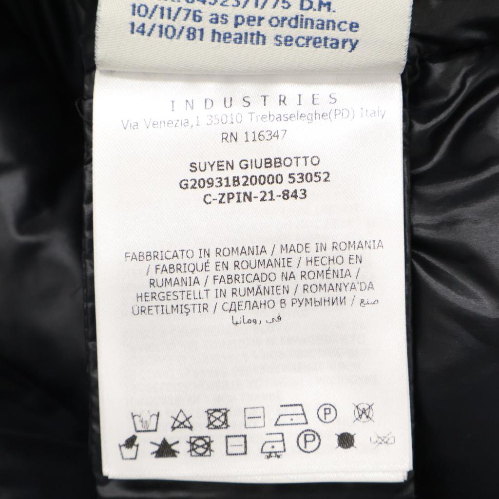 Moncler SUYEN Hooded Down Jacket Jacket 1 blackUsed