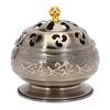 Incense Pot Bronze 12 Hour Model Alloy Material Easy Cleaning Decorative Metal Incense Burning Rack