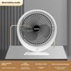 Compact USB Desktop Fan: Portable, High-Power Circulation for Home and Office