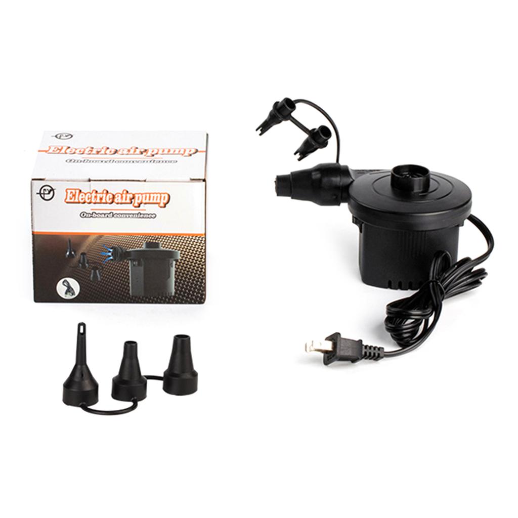 Портативный воздушный насос Насос для надувания лодочного матраса Насосы для надувной доски для гребли стоя для надувания и сдувания надувных кроватей