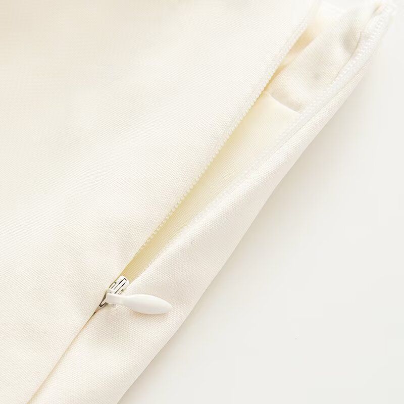 Kaslead New Arrival Women's Clothing Fashion Style Fashion Minimalist Rhinestone Design Tube Top Tops Mid-Length Dress Set