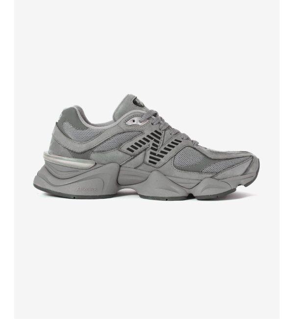 U9060ZGB New Balance 9060 Серый (Мужской)