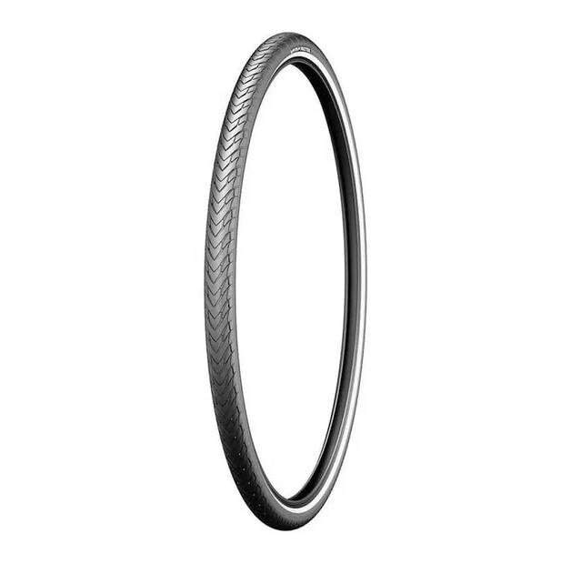 Жесткая городская шина Michelin Protek Reflective Flank 700C x 40