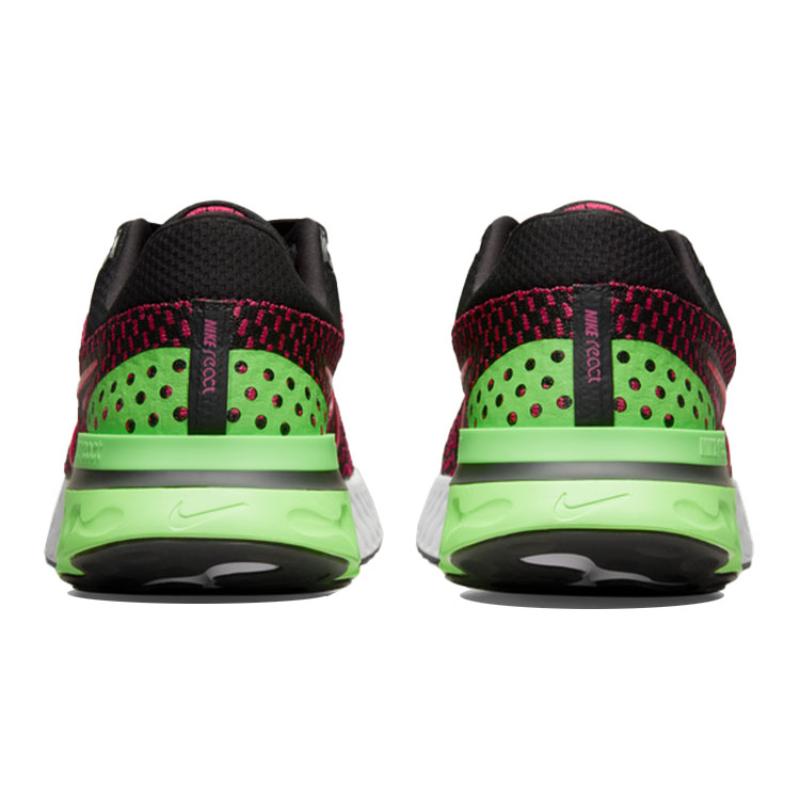Nike Кроссовки React Infinity Run Flyknit 3 Green Strike Team Red DH5392-003