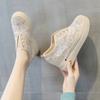 Trendy New Muffin Lazy Inner Height Increase Women's Shoes Fisherman Mesh Casual Sports Shoes