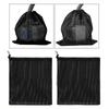 Water Pump Filter Mesh Bag Anti-clog Barrier Protector with Drawstring Reusable Filter Pond Biological Leaf Rubbish