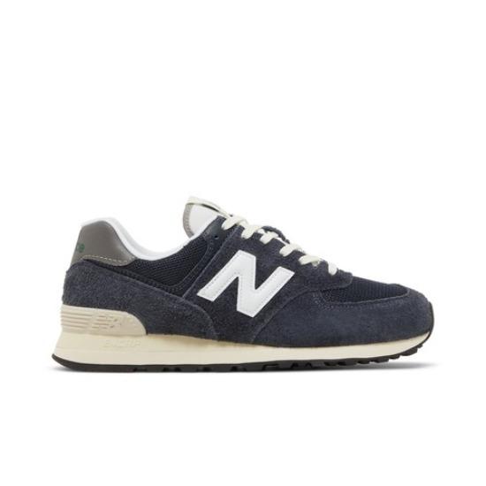 New Balance 574 Черно-белые U574RH2
