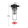 Pump for, Sediment , Water Accessories, Silicone Sealing Easy Installation, Leak-proof