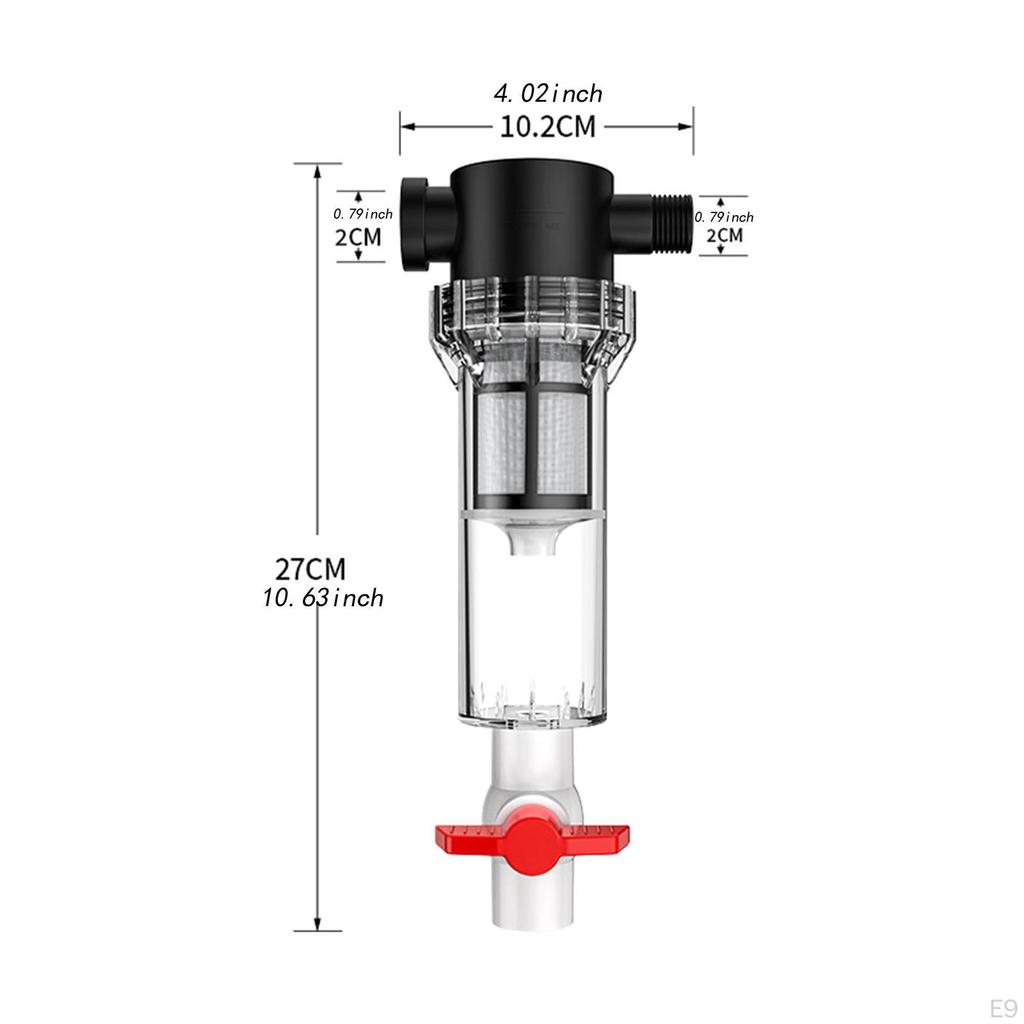 Pump for, Sediment , Water Accessories, Silicone Sealing Easy Installation, Leak-proof