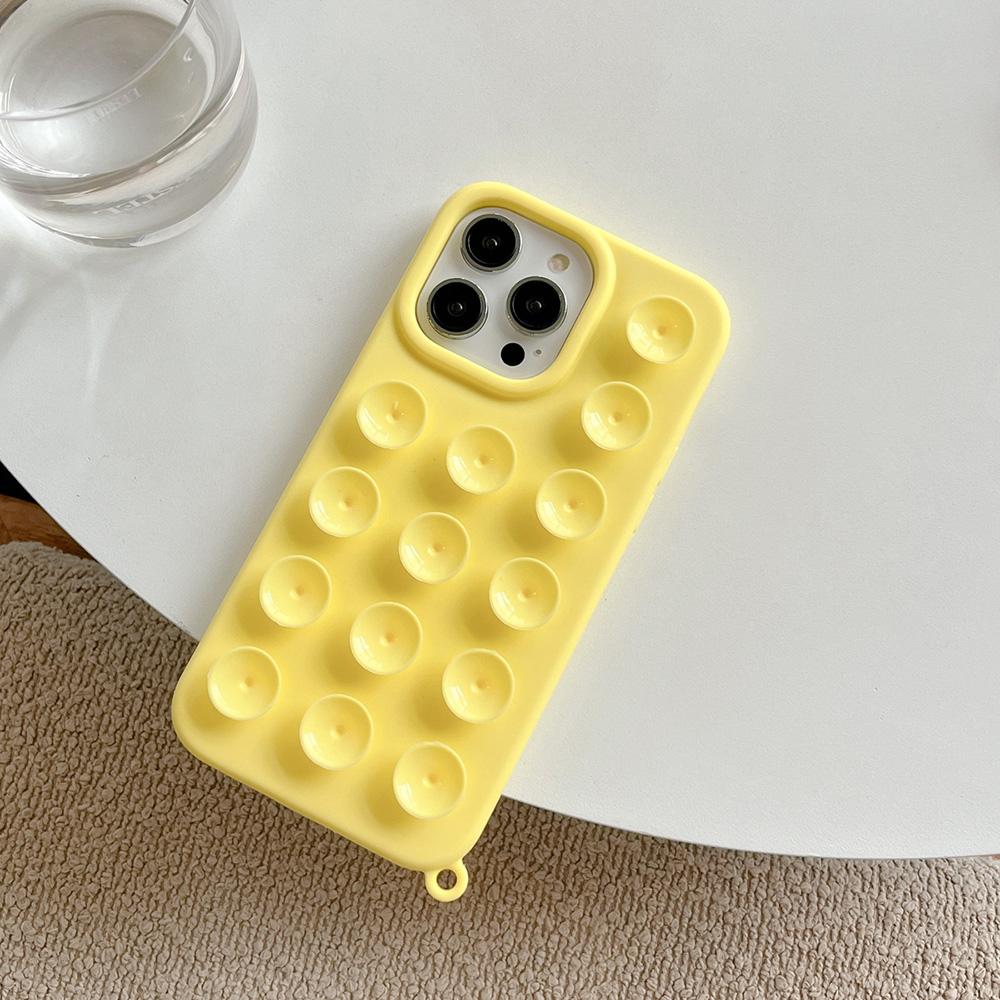 Suction Cup Phone Case for iPhone 11 12 13 14 15 iPhone 11 12 13 14 15 Pro 12 13 14 15 Pro Max Silicone Protective Phone Shell