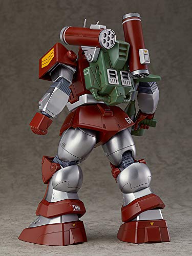 COMBAT ARMORS Fang of the Sun Dougram MAX16 1/72 Scale Abitate T10B Blockhead with Reinforced Backpack, PS & PE Assembled Plastic Model Kit