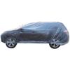 Car Cover - Universal - 380x660 Cm - Waterproof PVC - Rain Protection - Transparent
