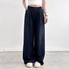 Tencel Linen Wide-leg Pants Women's Summer Thin New High-waisted Straight Loose Casual Mopping Pants