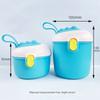 Milk Powder Box for Travel Outdoor Activities Baby Formula Dispenser