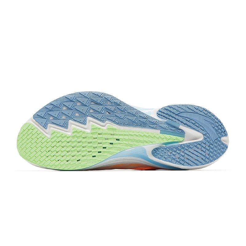 Anta MACH 4.0 Fabric Slip Resistant Abrasion Resistant Low top Nitrogen Technology Training Racing Running Shoes 112435583-2
