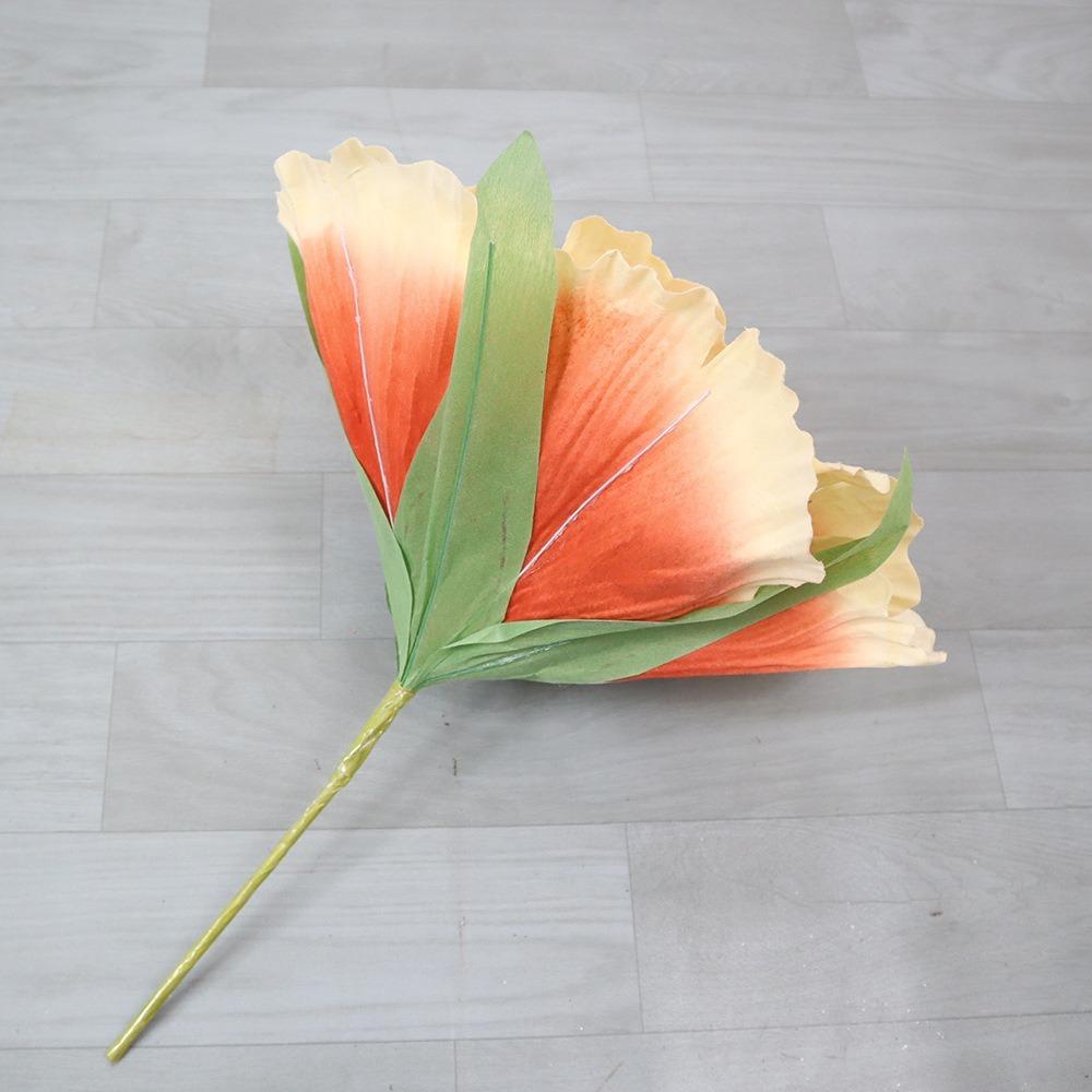 Silk PE Artificial Peony Giant Wedding Flower New Fake Flowers  Window Display