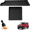 Mozan 2-в-1 Помощник сиденья для Jimny Nomad Коврик с открытым лотком + Коврик лотка консоли 5-дверный Jc