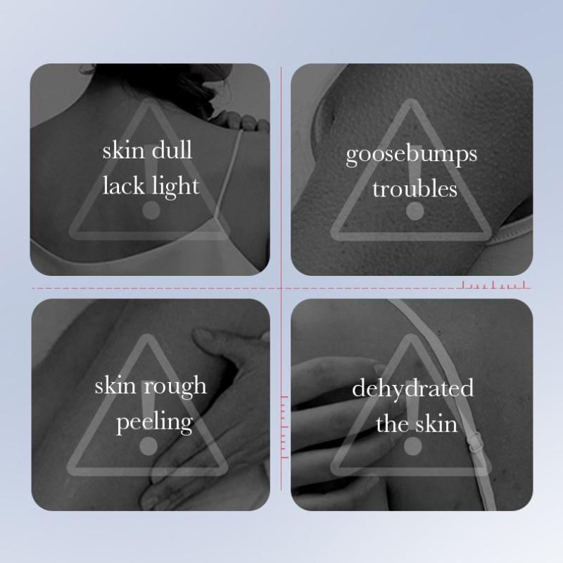 Отбеливающий лосьон для тела с койевой кислотой 250 г SADOER Увлажняющий омолаживающий лосьон для тела