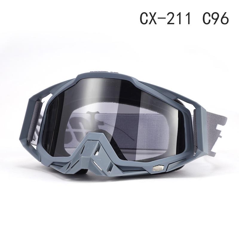 Ветрозащитные мотоциклетные и лыжные очки для использования за границей: 100% Внедорожная езда, катание на природе и защита при скоростном спуске