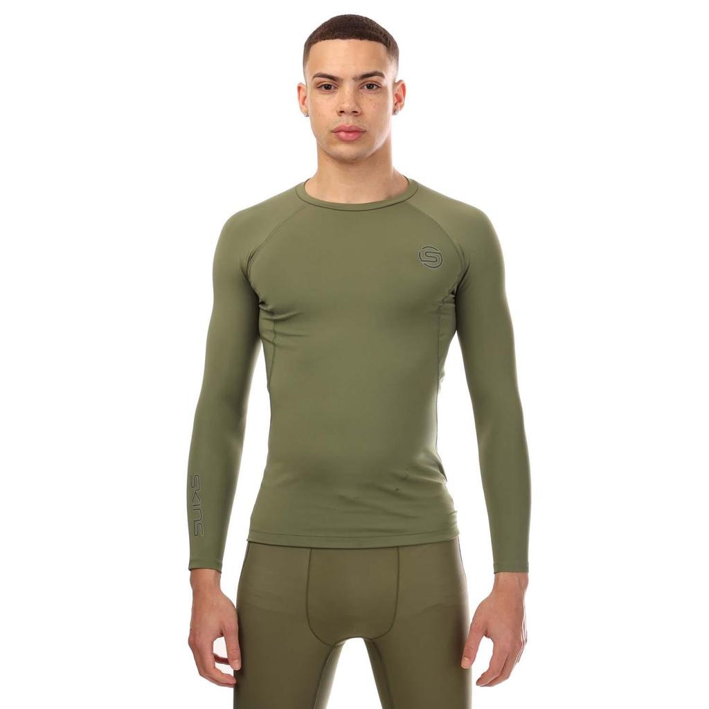 Skins Mens Series-2 Long-Sleeved Top
