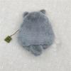 Аниме Милый Кот Кошелек Мягкий Плюшевый На Молнии Маленький Кошелек Для Детей Подростков Девочек Женщин Kawaii Сумка для Кабелей и Наушников Брелок1Шт