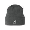 KANGOL Шапка-бини Акрил Манжета Натягивающаяся 2978BC ТЕМНО-СЕРЫЙ