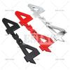 RE023D 4 x 4 Car Trunk Zinc Alloy Adhesive Badge Emblem Rear Body Tailgate Adhesive Badge for Toyota Tundra Land Cruiser 4Runner