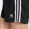 Adidas Originals 3-полосные шорты из френча терри Женские шорты черные IU2517