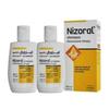 (2pcs) 1/2/3x Шампунь Nizoral против перхоти с 1% кетоконазола, Свежий аромат, 100 мл