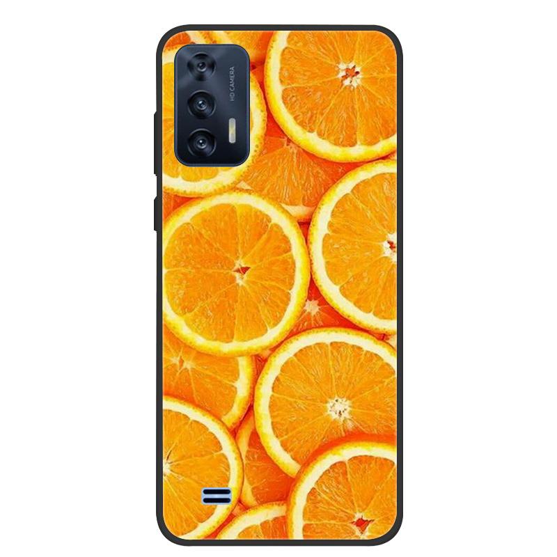For OUKITEL C31 Case Butterfly Painted Soft Black Silicone Bumper Phone Cover for Oukitel C31 C 31 OukitelC31 Case Coque Fundas