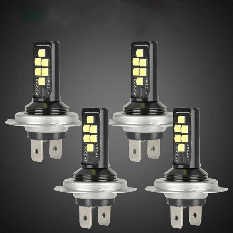 Автомобильные светодиодные противотуманные фары H4 H712 Фары Выделите фары