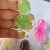 Transparent Babies Stress Relief Toy Slow Rising Anxiety Relieving Mini Baby Squeeze Toy Soft Stretchy Relaxation Stress Ball Fidget Toy