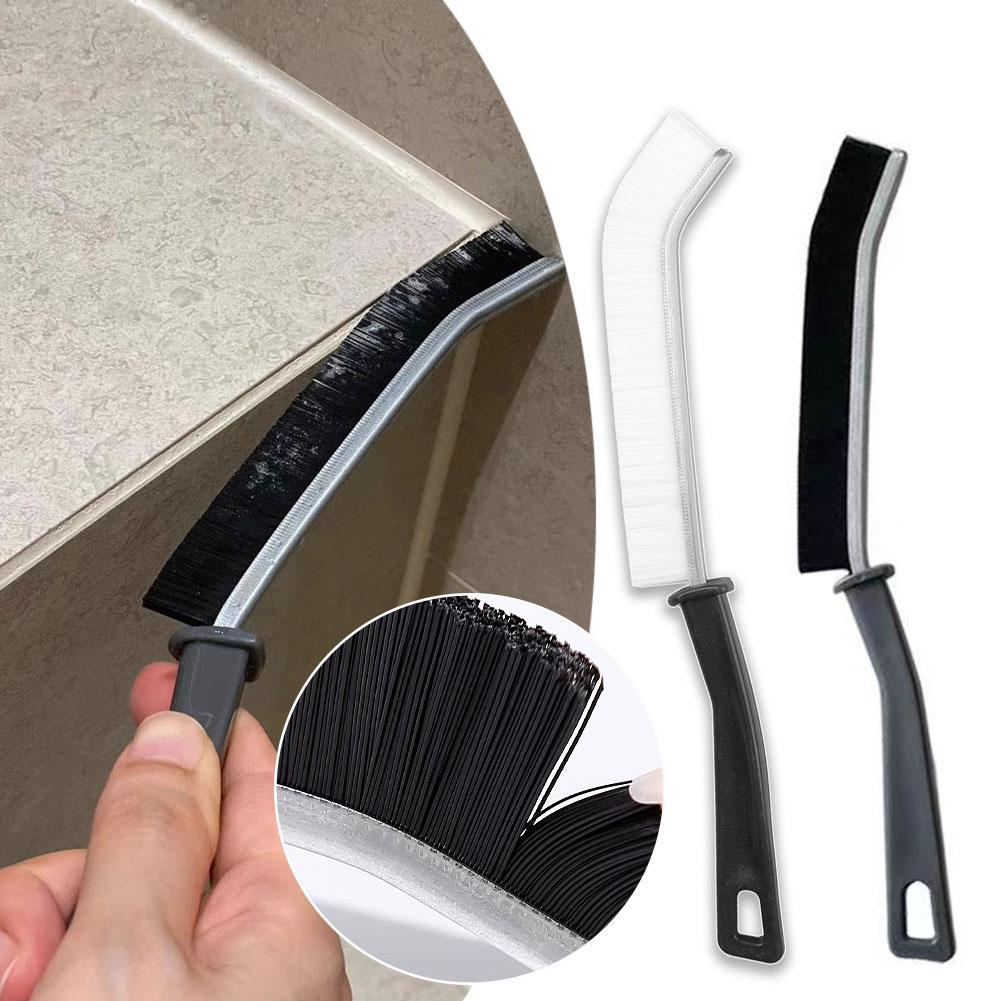 Bathroom Cleaning Brush Floor Crevice Treatment Window Crevice Cleaning Brush Floor Washing Sink Wall Bathtub Tile Hard Bristle