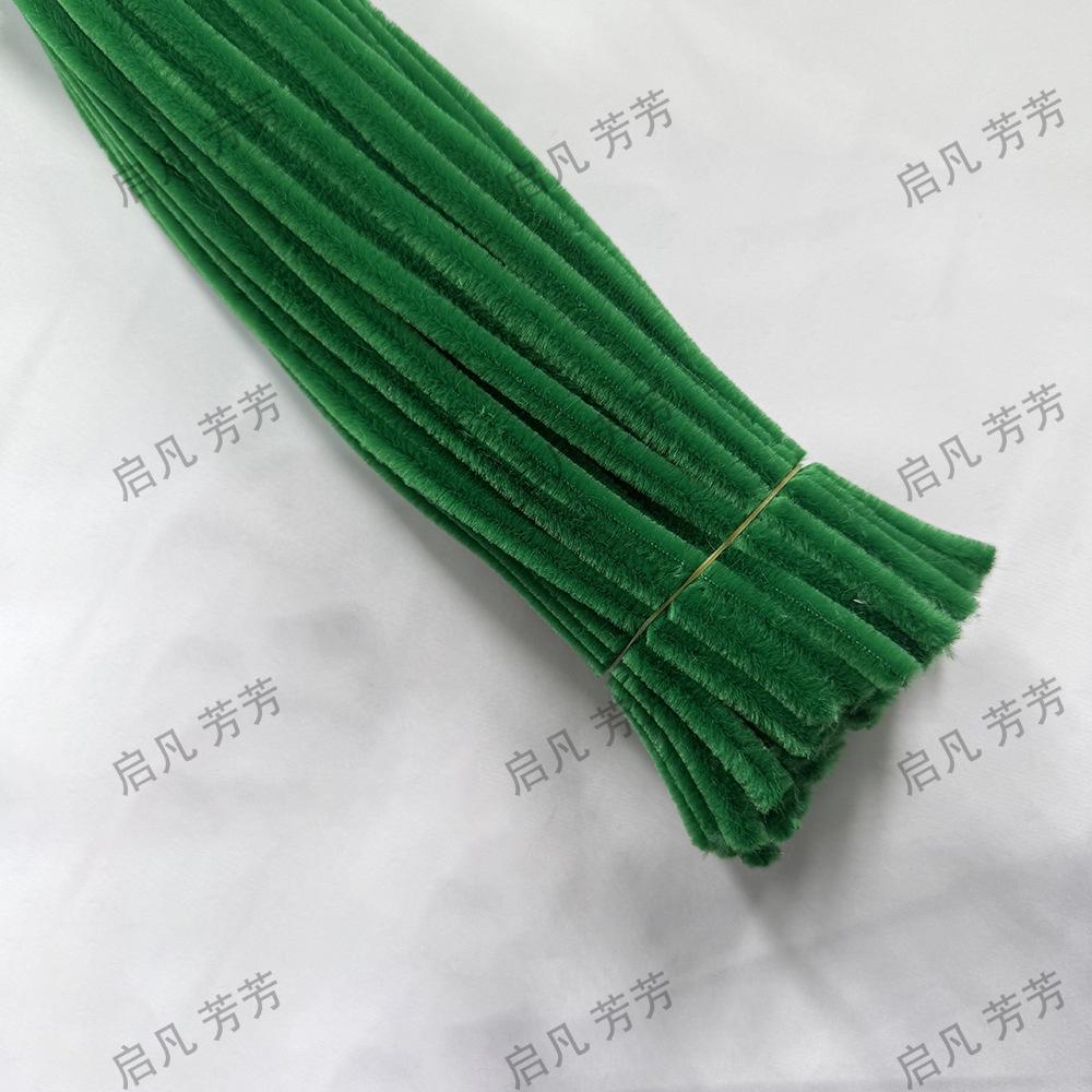 8mm Macaron Color Encrypted Twist Ties Chenille Stems for DIY Toys