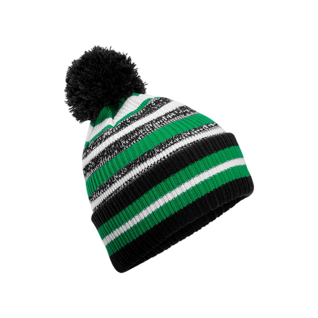 Multi-Sport Fan Striped Beanie