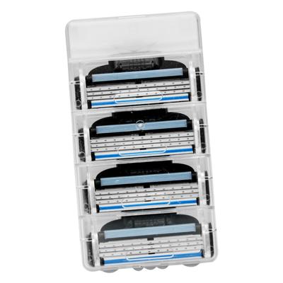 4 шт./лот бритвенные лезвия Mache 3 машинка для бритья бритвенное лезвие для мужчин уход за лицом