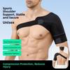 Compression Shoulder Strap Support Adjustable Arm Straps Sports Shoulder Protective  Basketball
