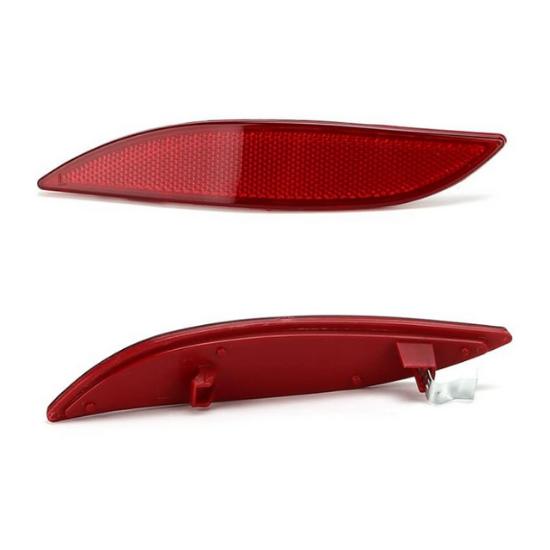 Rear Reflector Right Left For Renault Fluence Megane Mk3 HB 2009-2016 Oem 265650004R 265600004R