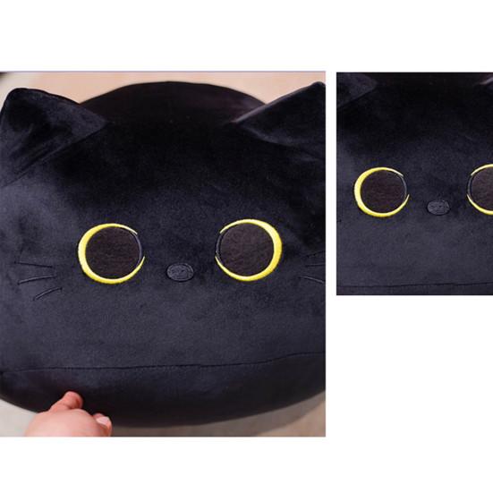 Подушка для дивана с плюшевой игрушкой в виде кота, супер мягкая ткань, 5 размеров, подушка для снятия стресса, декор для спальни